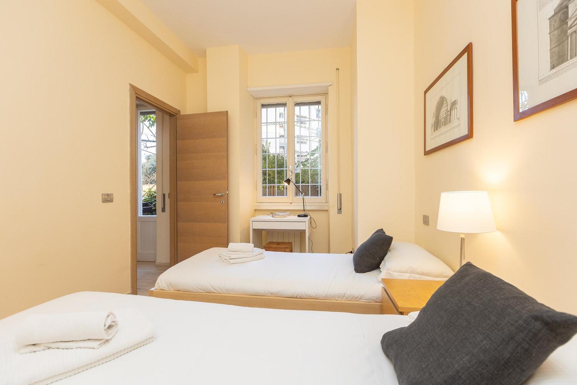Apartamento Trastevere Garden By In