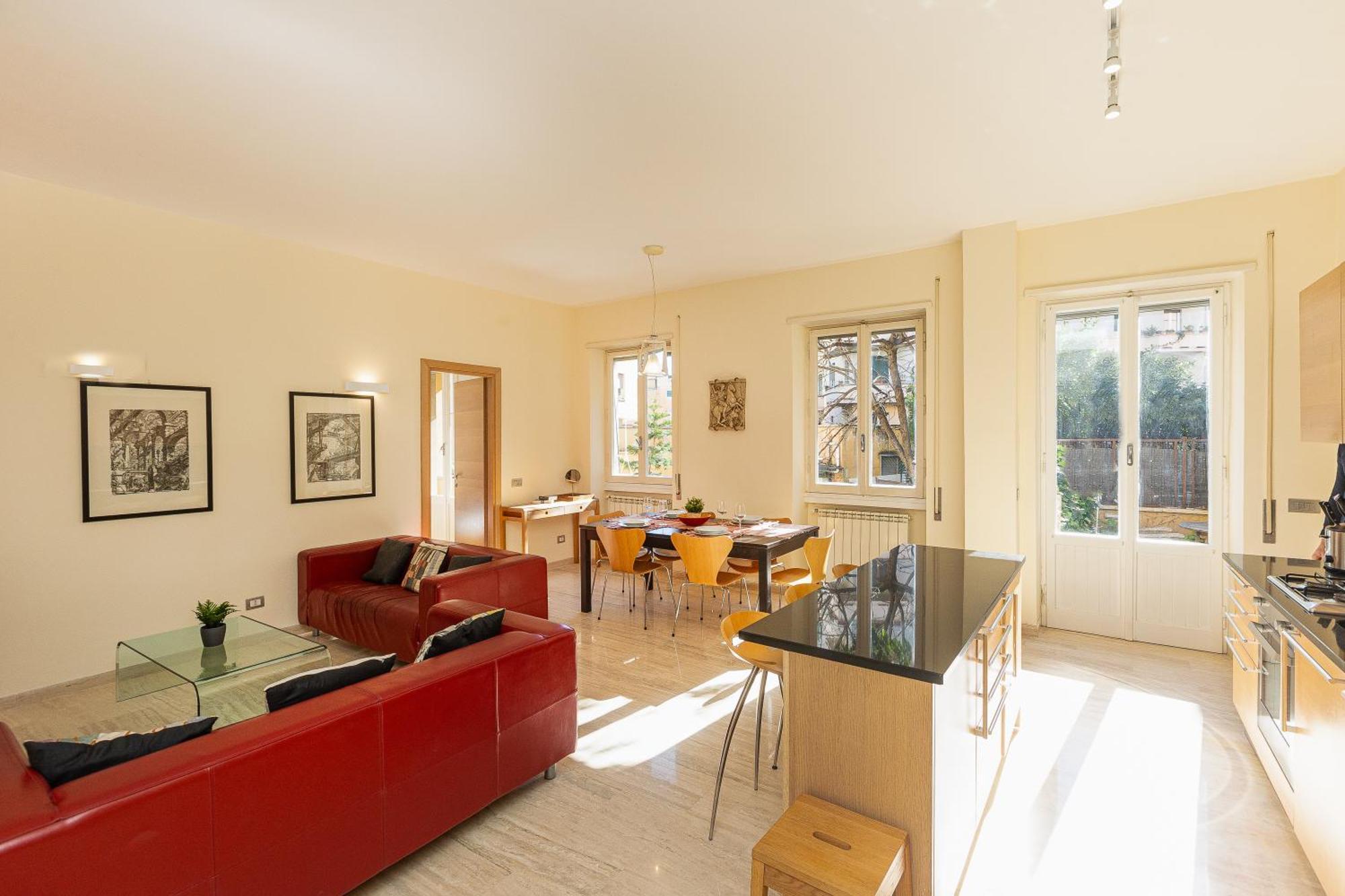 Trastevere Garden By In Appartamento