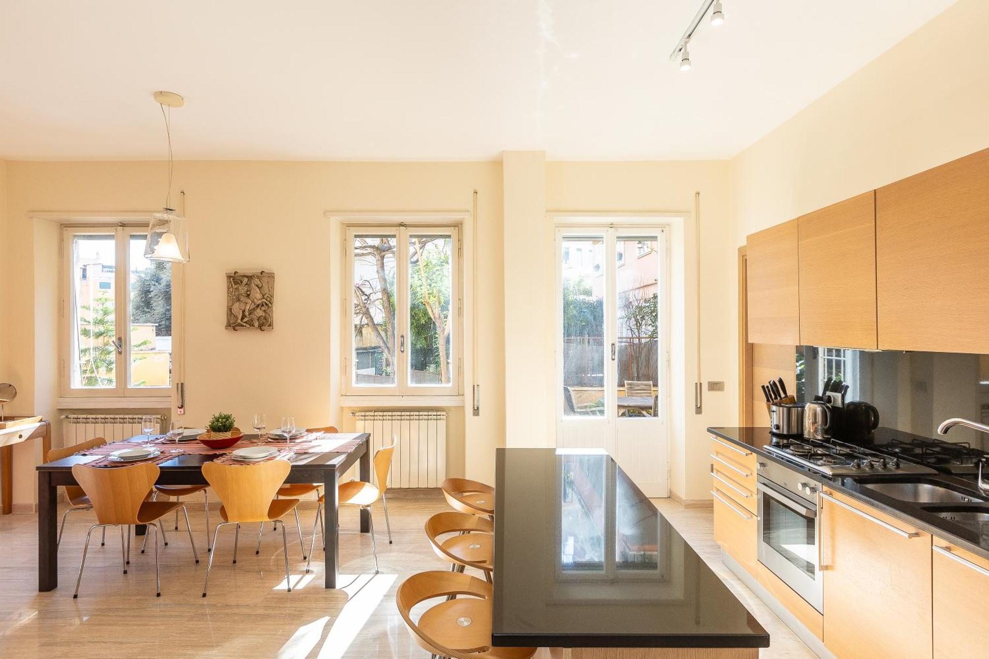 Apartamento Trastevere Garden By In *