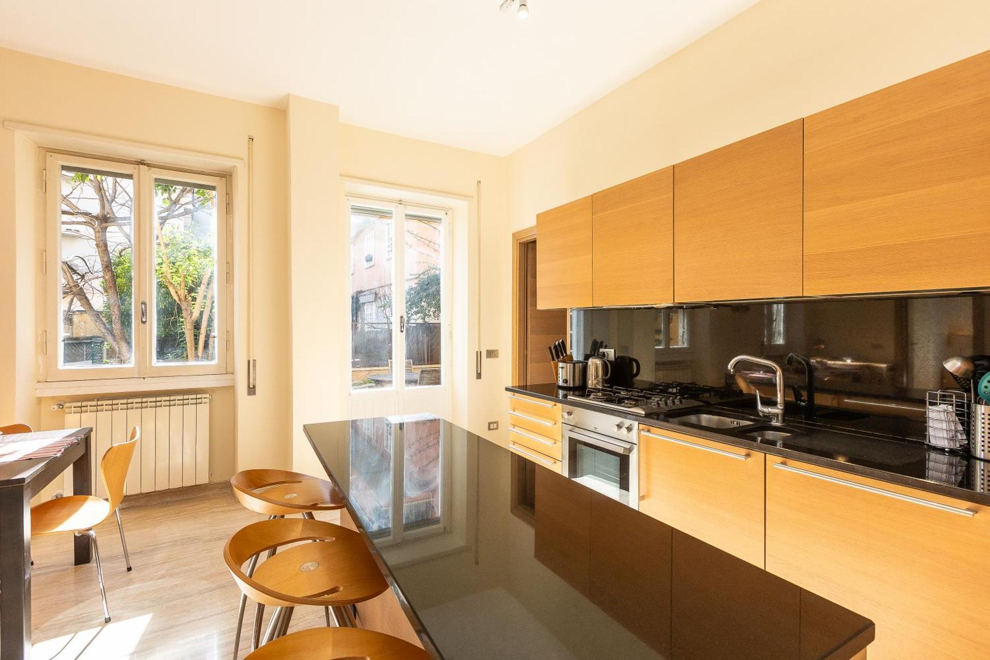Trastevere Garden By In Appartamento *
