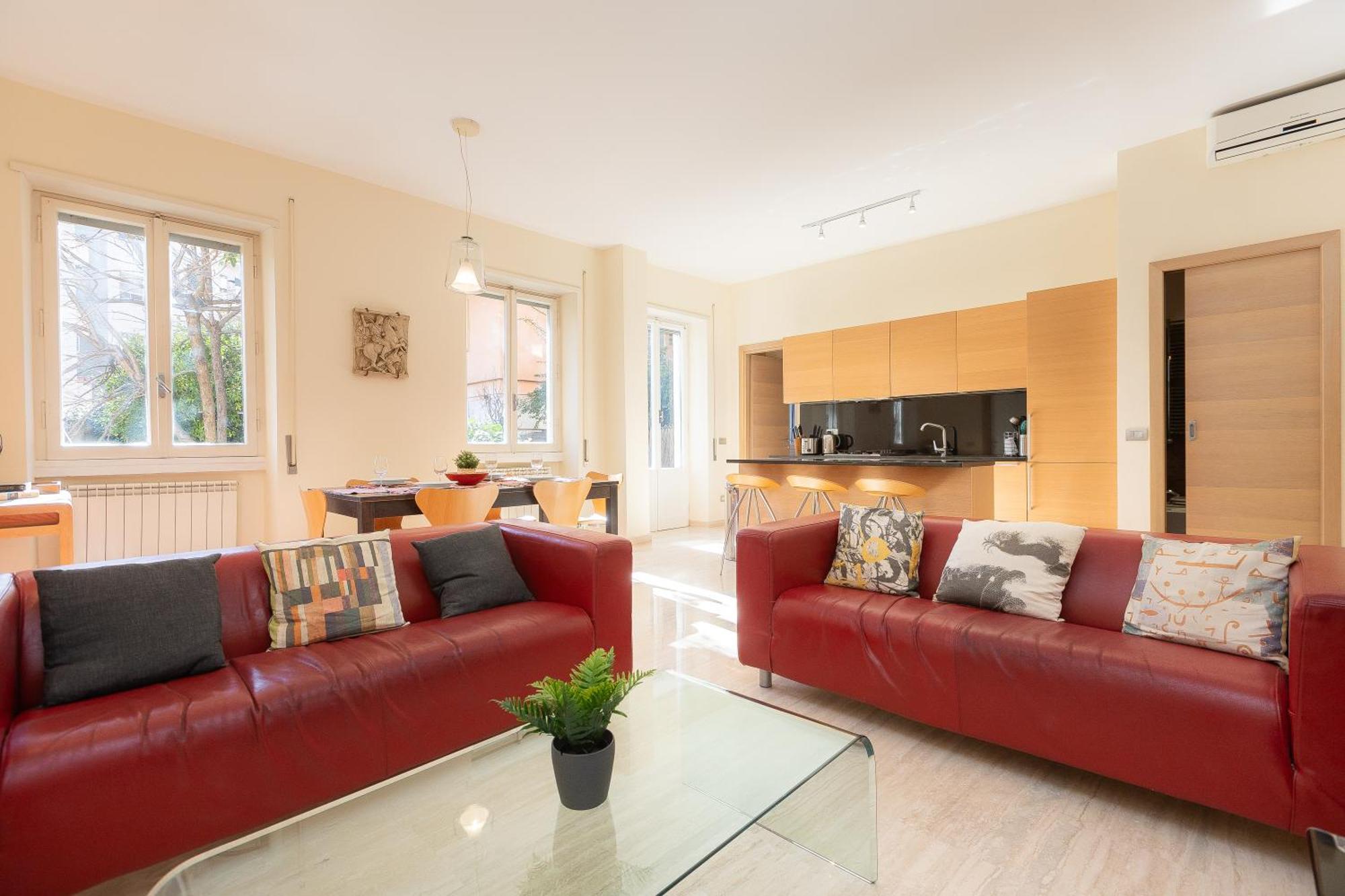 Appartamento Trastevere Garden By In