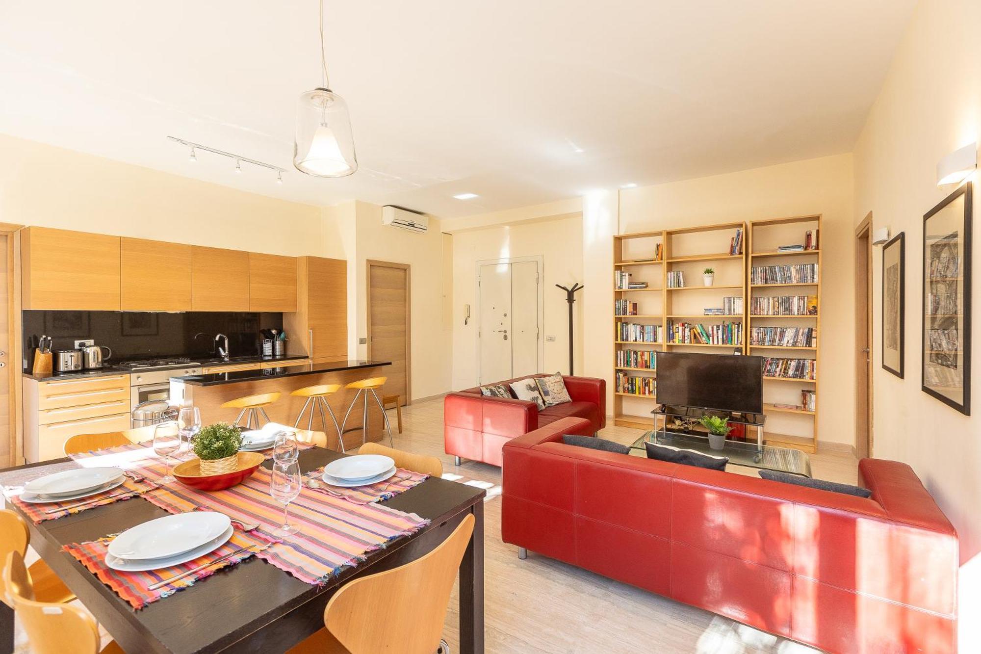 Trastevere Garden By In Apartamento Roma