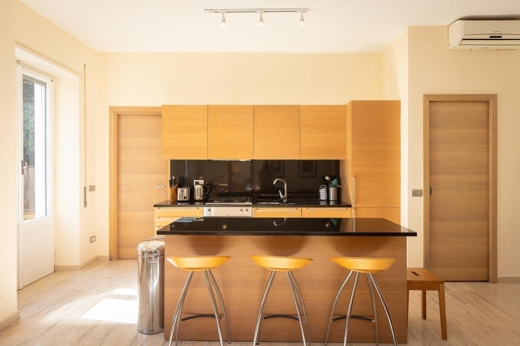 Apartamento Trastevere Garden By In *