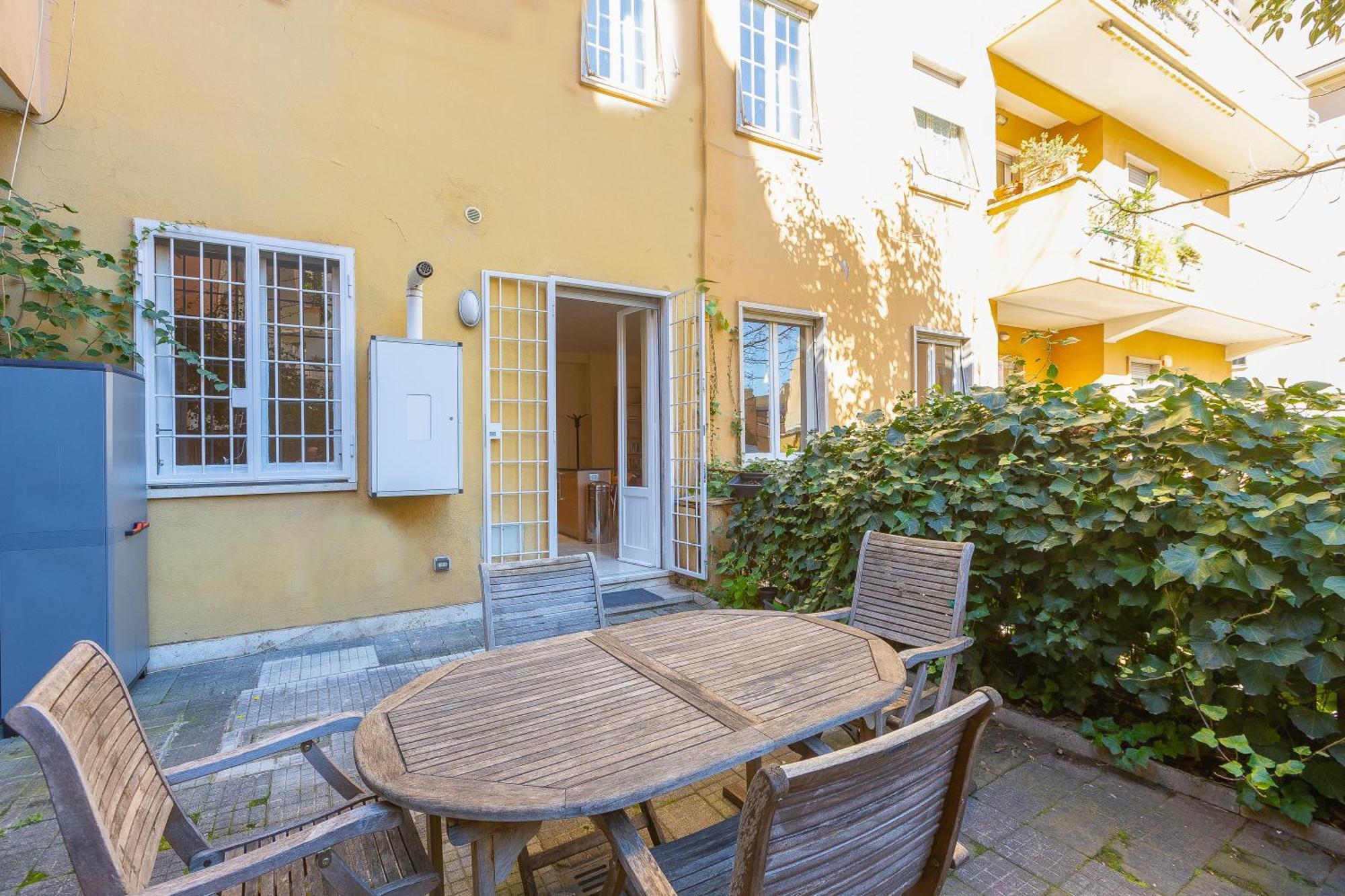 Trastevere Garden By In Appartamento