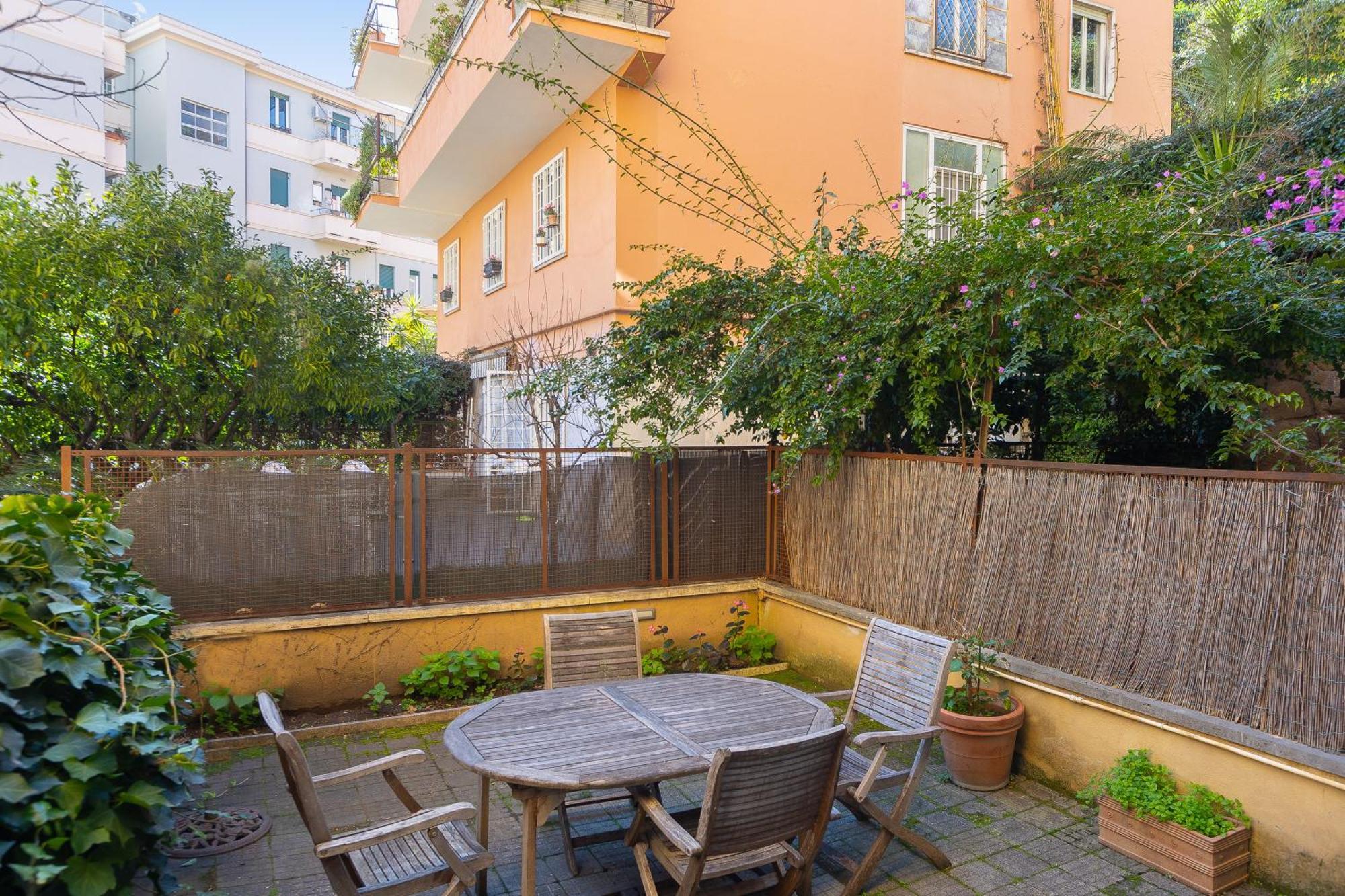 Appartamento Trastevere Garden By In